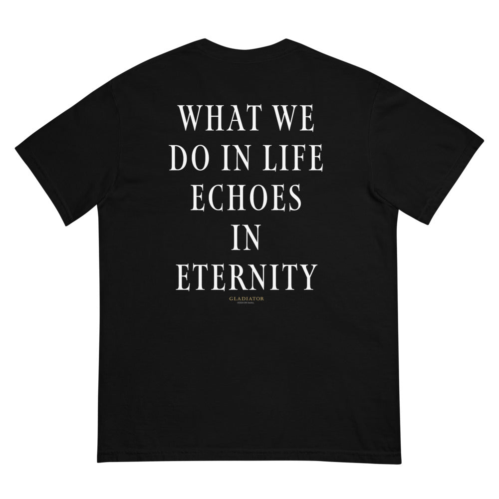 Gladiator Echoes Comfort Colors T-Shirt Gladiator Echoes Comfort Colors T-Shirt