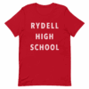 Grease Rydell High School Adult Short Sleeve T-Shirt