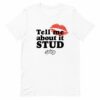 Grease Tell Me About It Stud Adult Short Sleeve T-Shirt