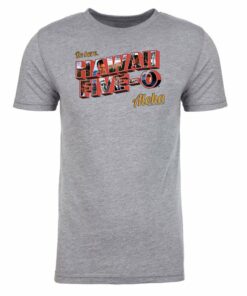 Hawaii Five-0 Aloha Men’s Tri-Blend T-Shirt