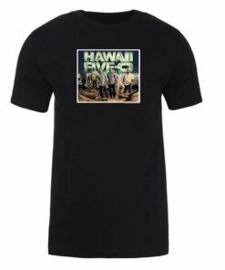 Hawaii Five-0 Cast Adult Short Sleeve T-Shirt