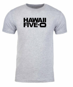 Hawaii Five-0 Logo Adult Short Sleeve T-Shirt