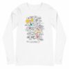 Hey Arnold! Comic Unisex Long Sleeve T-Shirt