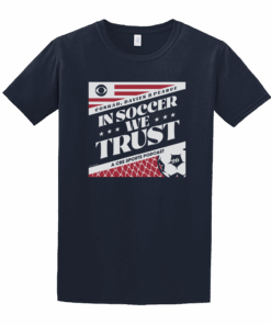 In Soccer We Trust Podcast Key Art Classic Short Sleeve T-Shirt
