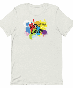 JoJo Siwa Love Is Love Adult Short Sleeve T-Shirt