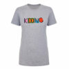 Kidding Color Logo Women’s Short Sleeve T-Shirt