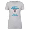 Kidding Dirty Dishes Women’s Tri-Blend Short Sleeve T-Shirt