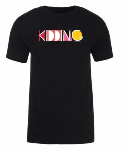 Kidding Logo Adult Short Sleeve T-Shirt