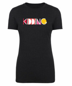 Kidding Logo Women’s Tri-Blend Short Sleeve T-Shirt