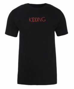 Kidding Season 3 Logo Adult Short Sleeve T-Shirt