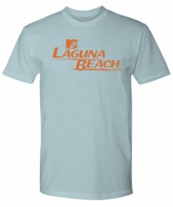 Laguna Beach Logo Adult Short Sleeve T-Shirt