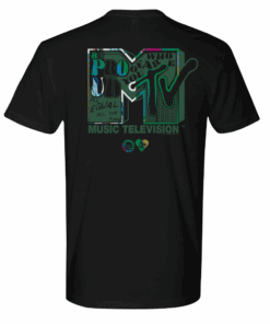 MTV All Equal All The Time Adult Short Sleeve T-Shirt