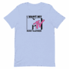 MTV Gear I Want My With Classic MTV Logo Adult Short Sleeve T-Shirt