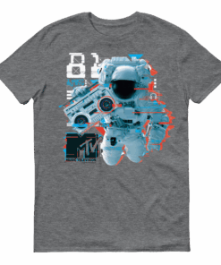 MTV VMAs Collection Boombox Adult Short Sleeve T-Shirt