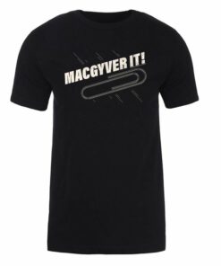 MacGyver MacGyver It Adult Short Sleeve T-Shirt