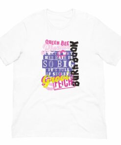 Mean Girls Iconic Phrases Adult T-Shirt