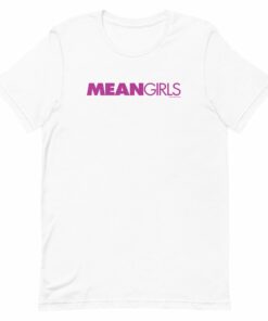 Mean Girls Logo Adult Short Sleeve T-Shirt