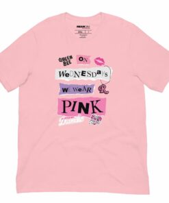Mean Girls On Wednesdays We Wear Pink T-Shirt
