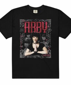 NCIS Abby Adult Comfort Colors T-Shirt
