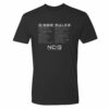 NCIS Gibbs Rules Adult Short Sleeve T-Shirt
