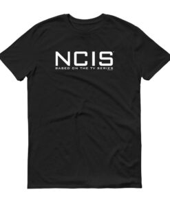 NCIS Logo Adult Short Sleeve T-Shirt