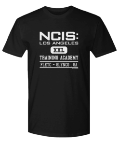 NCIS Los Angeles Training Academy Adult Short Sleeve T-Shirt