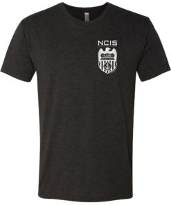 NCIS Special Agent Badge Men’s Tri-Blend Short Sleeve T-Shirt