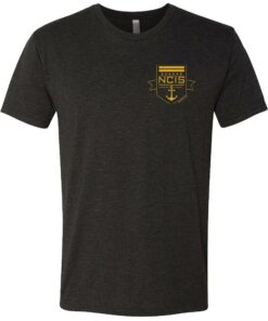 NCIS Special Agent Men’s Tri-Blend Short Sleeve T-Shirt