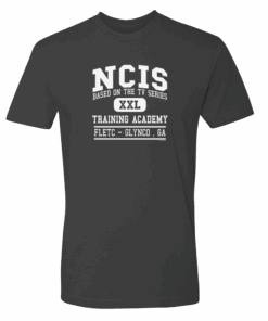 NCIS Training Academy Adult Short Sleeve T-Shirt