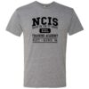 NCIS Training Academy Men’s Tri-Blend Short Sleeve T-Shirt