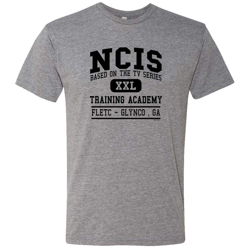 NCIS Training Academy Men's Tri-Blend Short Sleeve T-Shirt NCIS Training Academy Men's Tri-Blend Short Sleeve T-Shirt