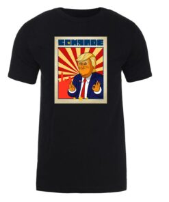Our Cartoon President Comrade Adult Short Sleeve T-Shirt