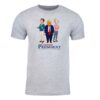 Our Cartoon President Trump and Sons Adult Short Sleeve T-Shirt