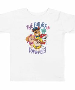 PAW Patrol Personalized Toddler Short Sleeve T-Shirt