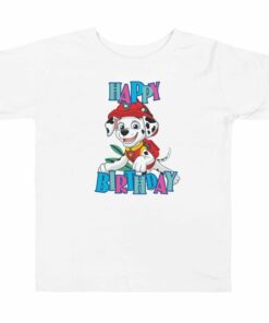 PAW Patrol Personalized Toddler Short Sleeve T Shirt 3