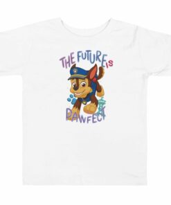 PAW Patrol Personalized Toddler Short Sleeve T Shirt 4