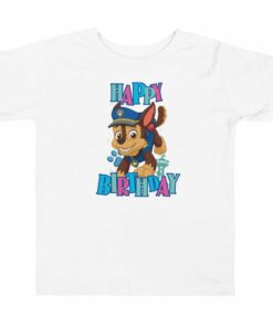 PAW Patrol Personalized Toddler Short Sleeve T Shirt 5
