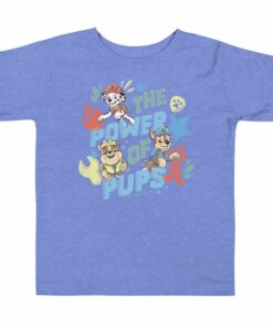 PAW Patrol Power Of Pups Toddler Short Sleeve T-Shirt