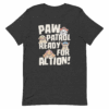 PAW Patrol Ready For Action Adult Short Sleeve T-Shirt