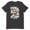 PAW Patrol Ready For Action Personalized Adult Short Sleeve T-Shirt
