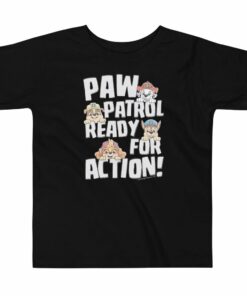 PAW Patrol Ready For Action Toddler Short Sleeve T-Shirt
