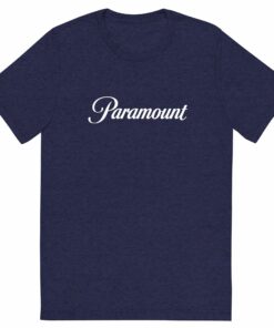 Paramount Script Unisex Tri-Blend T-Shirt