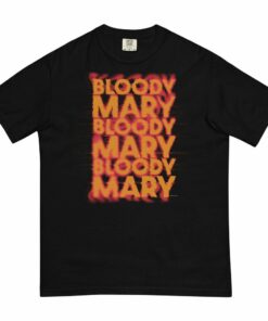 Paranormal Activity Bloody Mary Unisex Comfort Colors T-Shirt