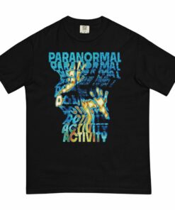 Paranormal Activity Unisex Comfort Colors T-Shirt
