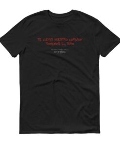 Penny Dreadful City of Angels Blood Writing Adult Short Sleeve T-Shirt