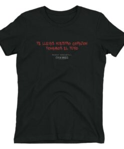 Penny Dreadful City of Angels Blood Writing Women’s Short Sleeve T-Shirt