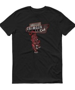 Penny Dreadful City of Angels Crimson Cat Adult Short Sleeve T-Shirt