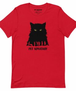 Pet Sematary (2019)  Cats Adult Short Sleeve T-Shirt