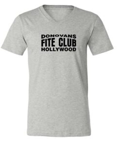 Ray Donovan Donovan’s Fite Club Adult V-Neck T-Shirt