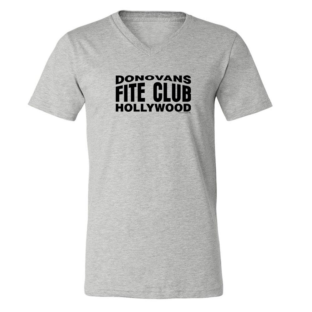 Ray Donovan Donovan's Fite Club Adult V-Neck T-Shirt Ray Donovan Donovan's Fite Club Adult V-Neck T-Shirt